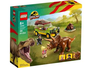LEGO Jurassic World -  Triceratops Research