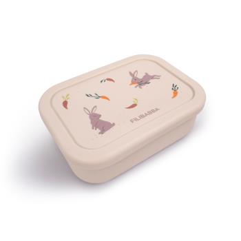 FILIBABBA - Silicone lunchbox - Toasted Almond