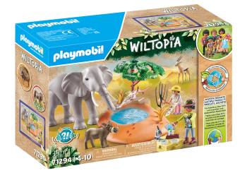 Playmobil - Wiltopia - Elephant at the Waterhole
