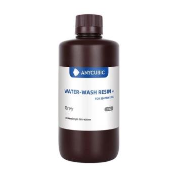 Anycubic - Water Wash Resin  Filament For FDM Printers - 1L Grey