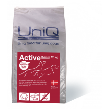 UniQ - Dog food Activ Wheat free 12 kg