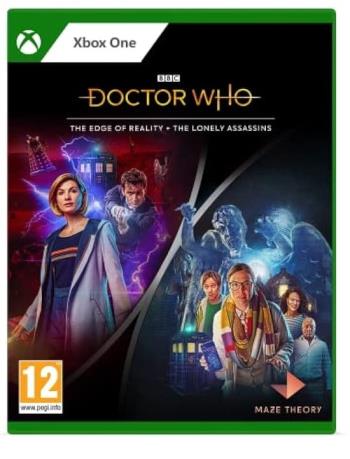 Doctor Who: The Edge of Reality & The Lonely Ass