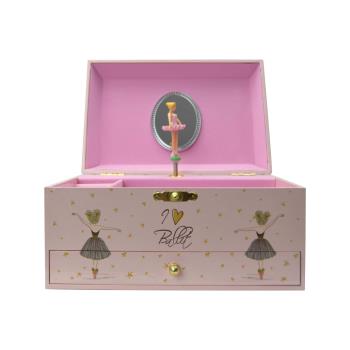 Pocket Money - Deluxe Music Jewelry Box Ballerina