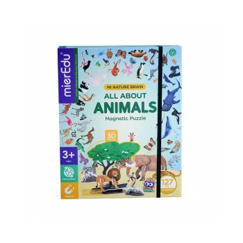 mierEdu - Magnetic Learning Box - All About Animals