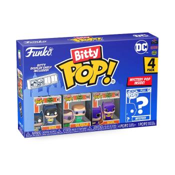 Funko! - Bitty POP 4PK DC - Series 4