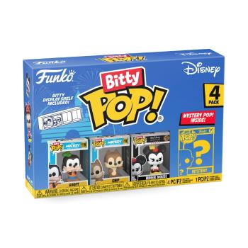 Funko! - Bitty POP 4PK Disney - Series 4