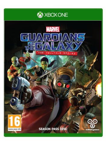 Marvel's Guardians of the Galaxy: The Telltale S