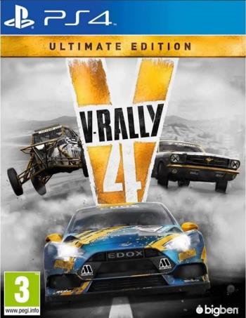 V-Rally 4 (Ultimate Edition) (FR/NL/Multi in Gam