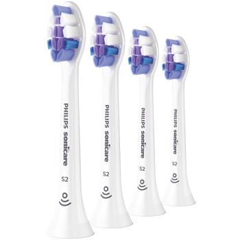 Philips: Borsthuvud S2 Sensitive Soniska 4st White HX6054/10