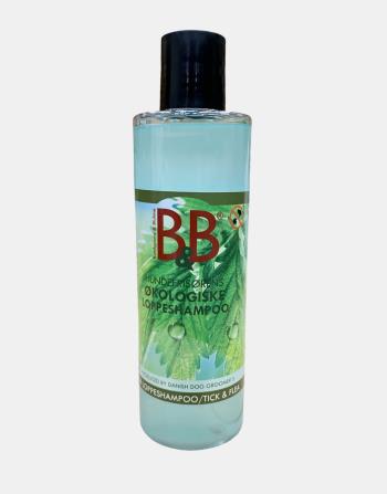 B&B - Organic Flea Shampoo 250ml