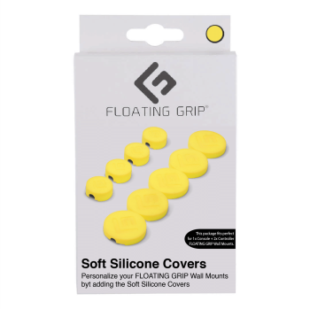 FLOATING GRIP Soft Silicon Covers for wall mounts