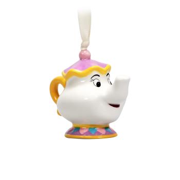 Disney - Hanging Decoration - Beauty and the Beast - Mrs Potts