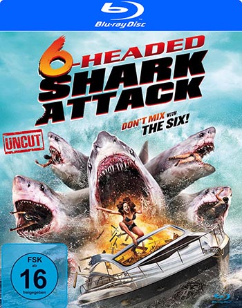 6-headed shark attack (Uncut)