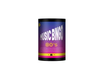 Skru op - Music Bingo - 80s (SE/NO/DE/FI/ENG)