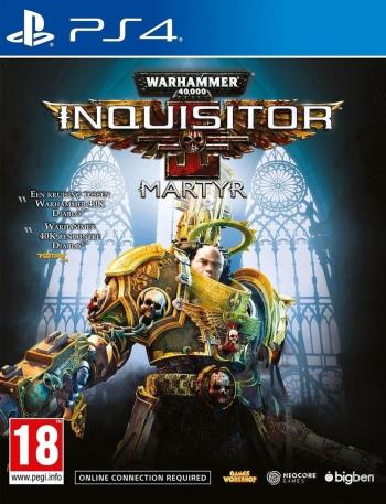Warhammer 40k: Inquisitor Martyr (FR/NL/Multi in
