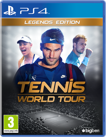 Tennis World Tour: Legends Edition (SPA/Multi in