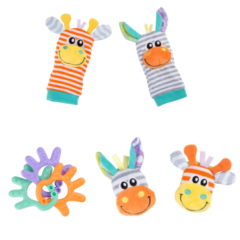 Playgro - Wrist Rattle and Foot Fingers
