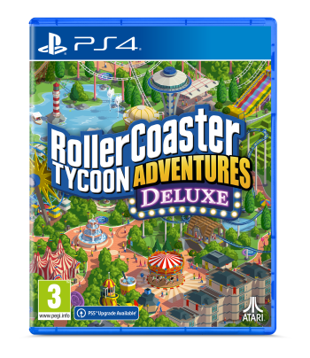 RollerCoaster Tycoon (Adventures Deluxe)