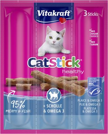 Vitakraft - Cat Stick Plaice&Omega 3 MSC,3pc,Cat