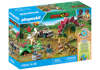 Playmobil - Research camp with dinos