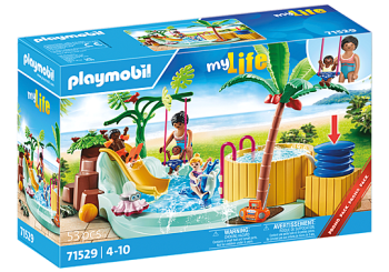 Playmobil - Children's pool with whirlpool