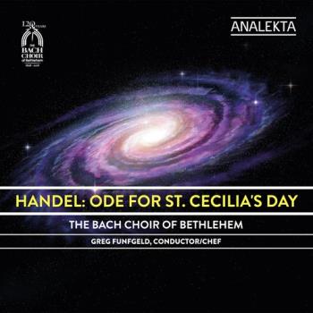 Ode For Saint Cecilia's Day