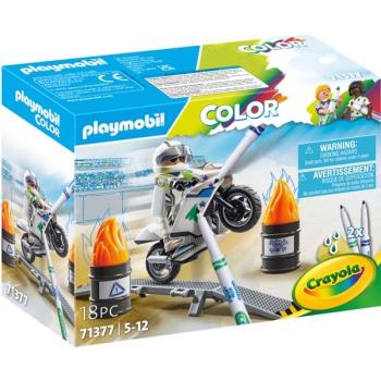 Playmobil - PLAYMOBIL Color: Motorbike