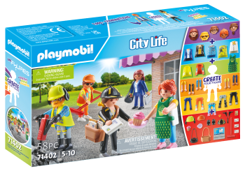 Playmobil - My Figures: Life in the City