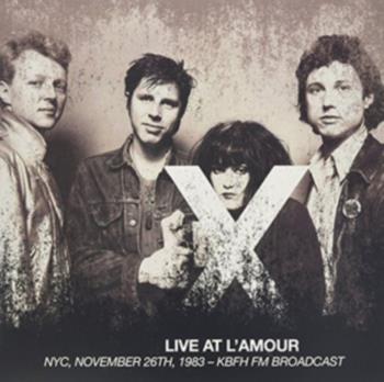 Live At L'amour NYC Nov 1983