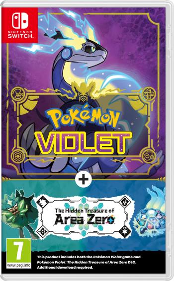 Pokemon Violet + The Hidden Treasure of Area Zer