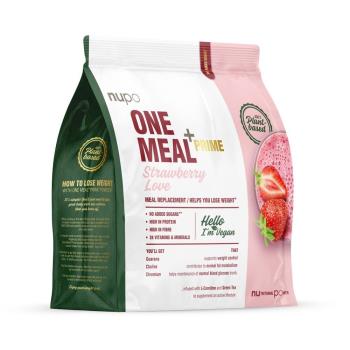 Nupo - One Meal +Prime Strawberry Love 360 g