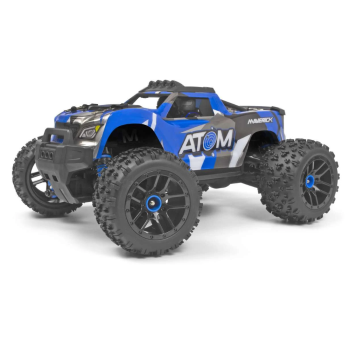 Maverick - Atom 1/18 4WD Electric Truck - Blue