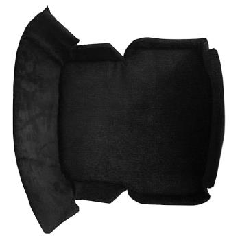 4pets - Cushion for Caree, black