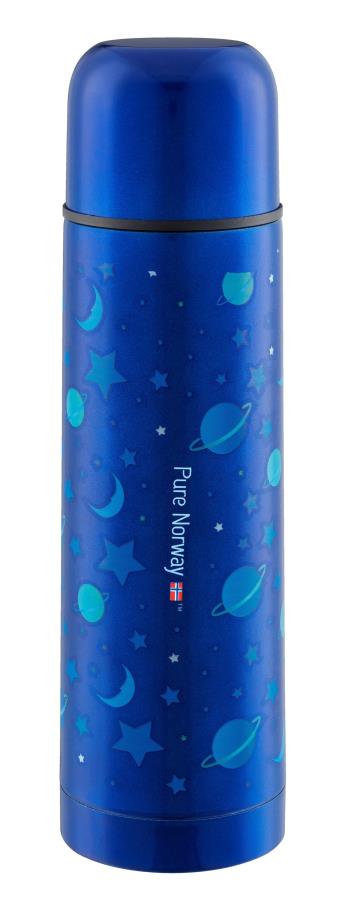 GO PURENorway - Water Bottle Metalic 500 ml - Universe