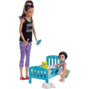 Barbie - Babysitter Playset - Bedtime