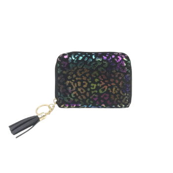 Tinka - Wallet - Black Leopard