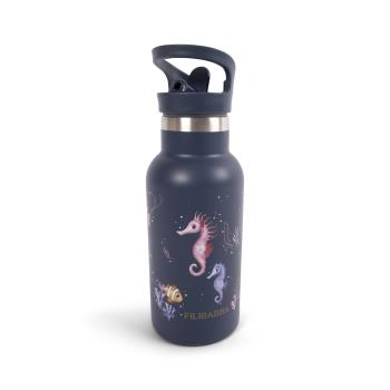 Filibabba - Stainless steel water bottle - Rainbow Reef
