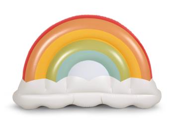 FILIBABBA - Colourful rainbow pool float