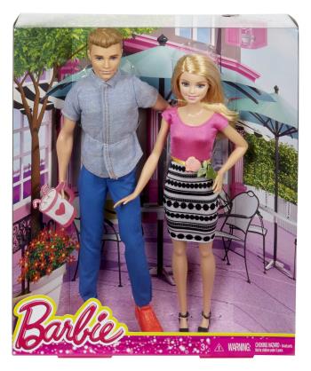 Barbie - Barbie and Ken Doll pack