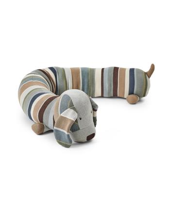 Smallstuff - Bed Animal Dog, Multi Stiped