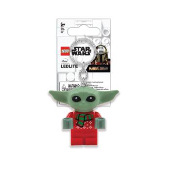 LEGO - Keychain w/LED Star Wars - Baby Yoda Ugly Sweater