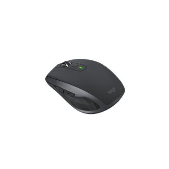 Logitech - MX Anywhere 2S Bluetooth Edition Wireless Mouse - Graphite