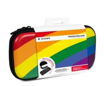 BigBen Interactive Travel Case Large - Rainbow (Switch)