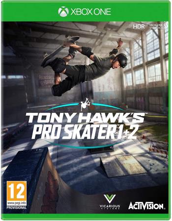 Tony Hawk's Pro Skater 1 + 2 (UK/Arabic)