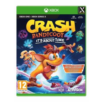 Crash Bandicoot 4: It's About Time (SPA/Multi in