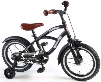 Volare - Children's Bicycle 14'' - Black Cruiser
