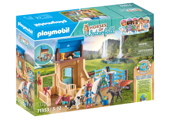 Playmobil - Horse Stall with Amelia and Whisper