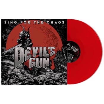 Sing for the chaos (Red)