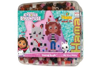 HAMA - Maxi Beads & Pegboard - Gabby's Dollhouse