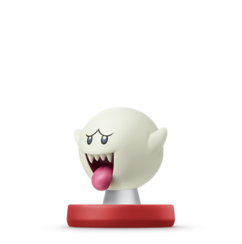 Nintendo Amiibo Figurine Boo (Super Mario Collection)